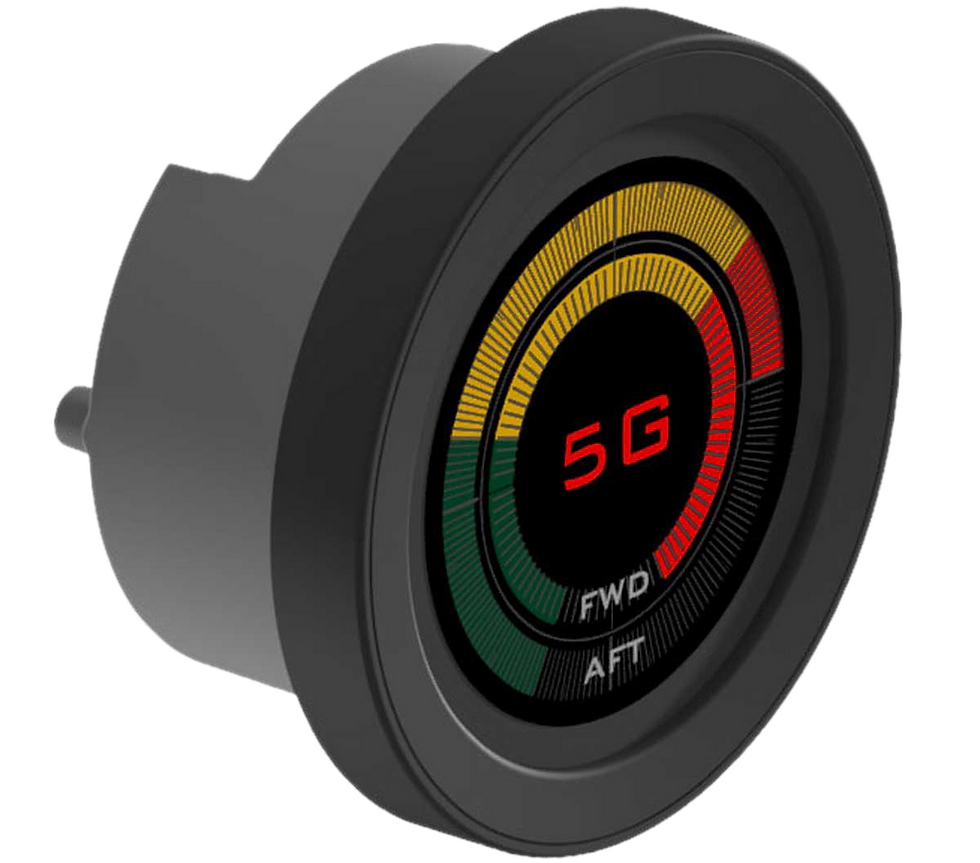 Wave Guardian gauge isometric view