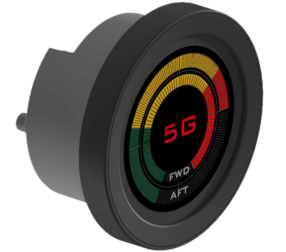 Wave Guardian gauge isometric view