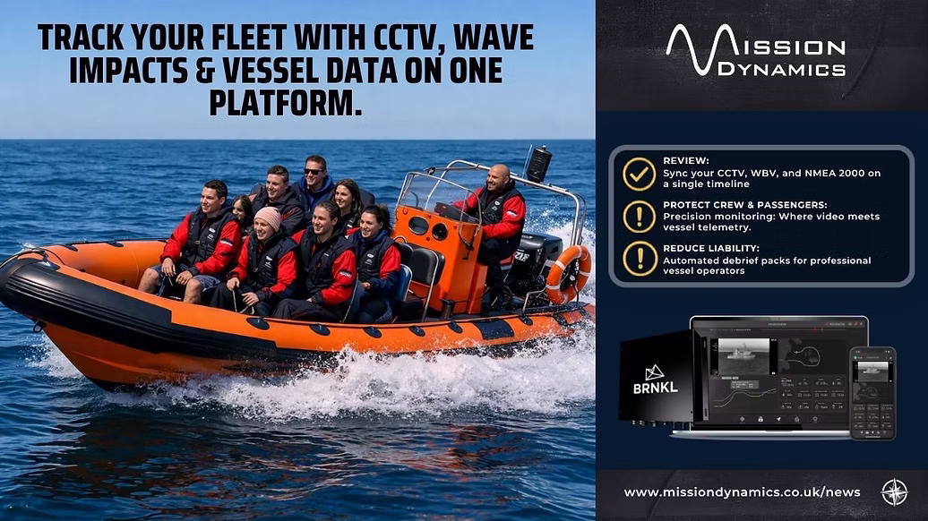 Sea safari RIB operating in UK coastal waters