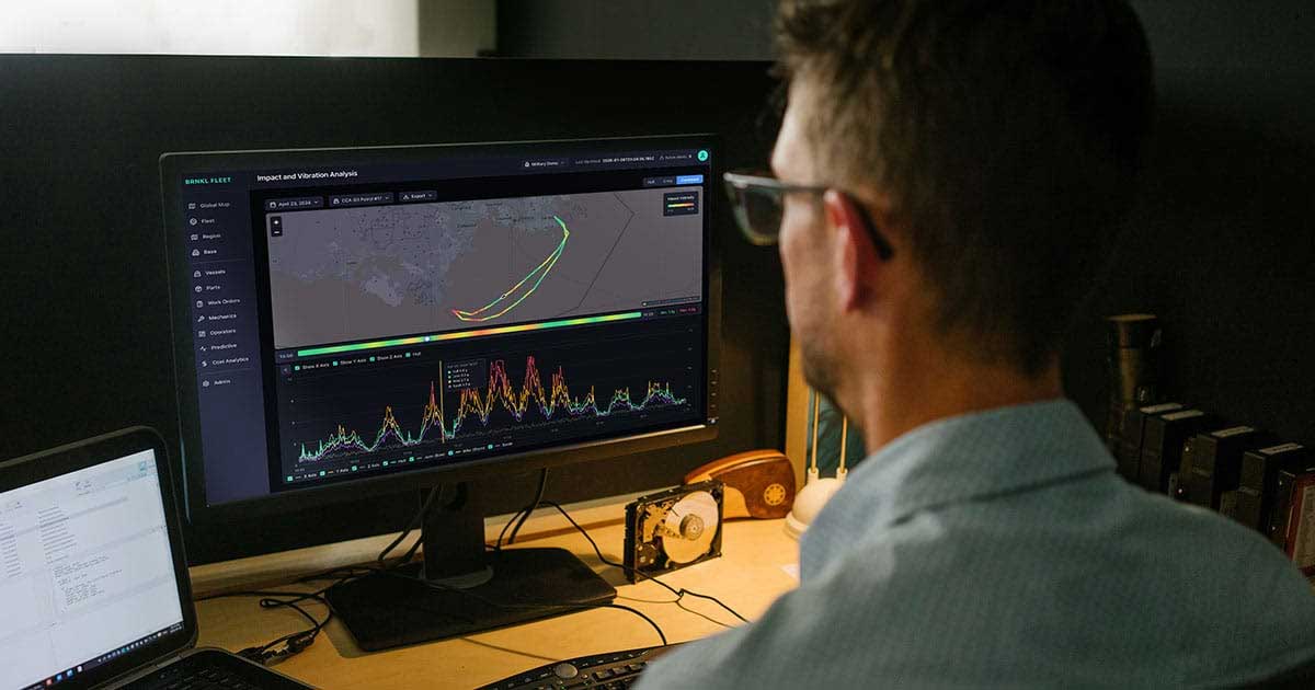 BRNKL Black vessel telemetry and trip replay dashboard
