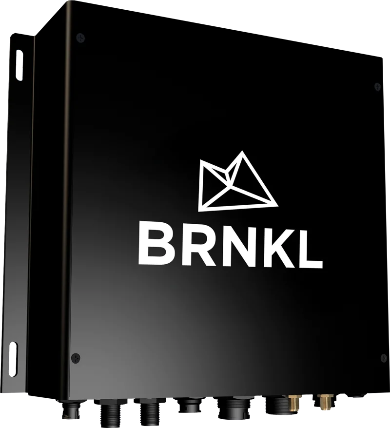 BRNKL Black military-grade marine data logger