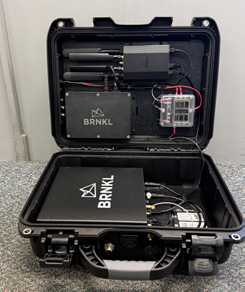 BRNKL NATO Study Package portable case