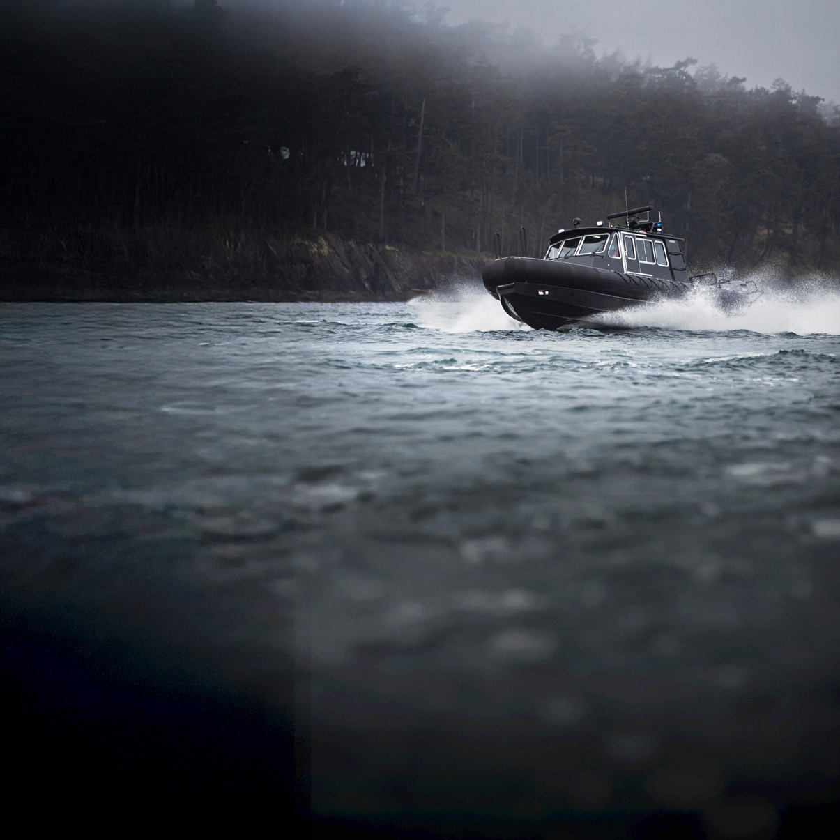 High-speed craft impact monitoring at sea — NATO HFM RTG-419 study