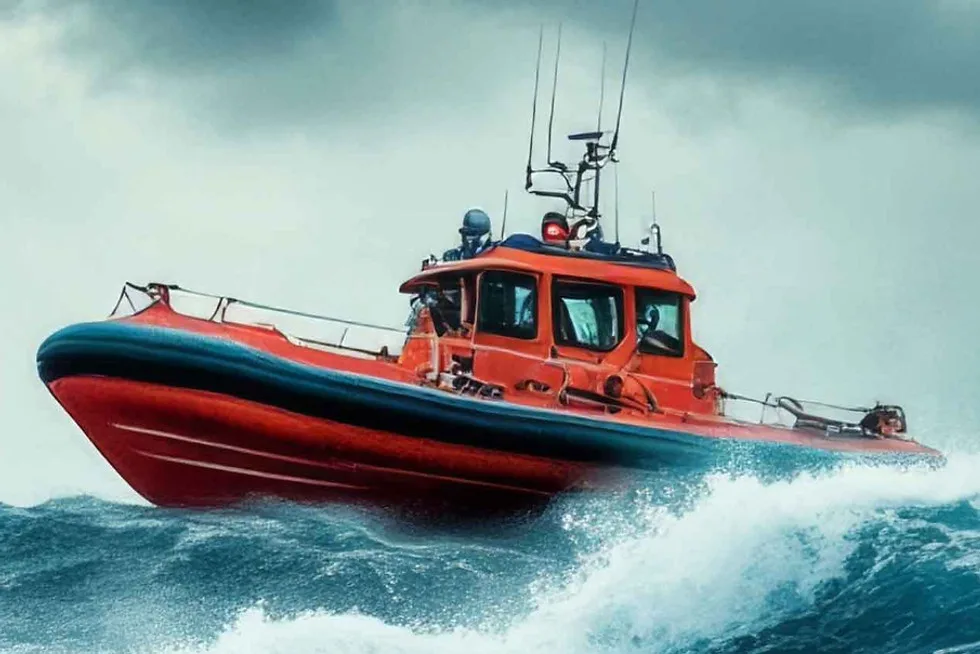 Lifeboat and search and rescue vessel monitoring