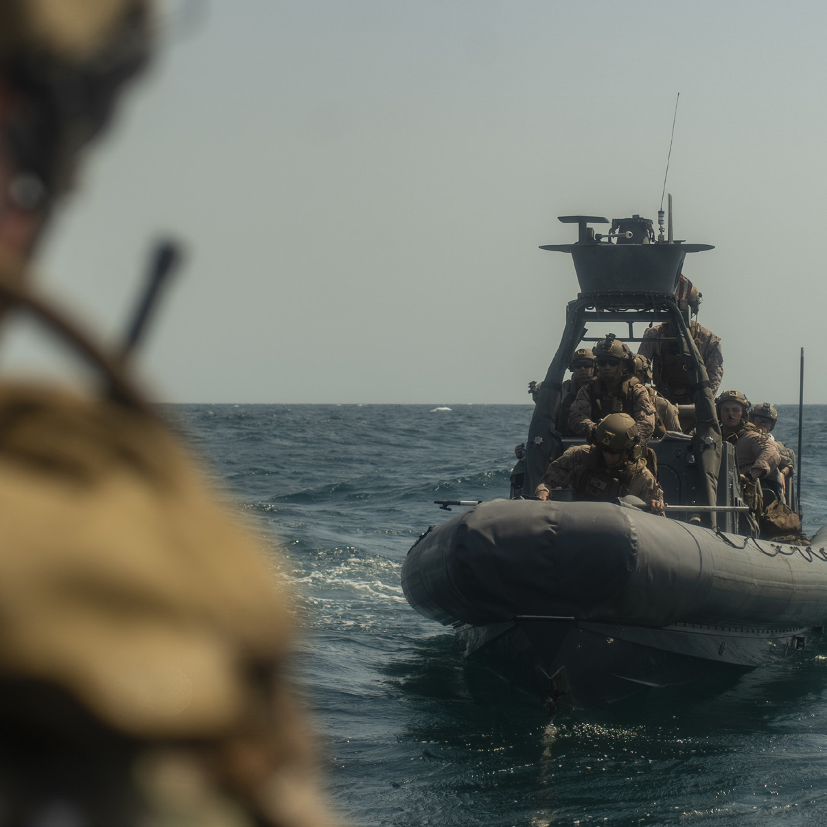 Special operations RHIB human factors monitoring